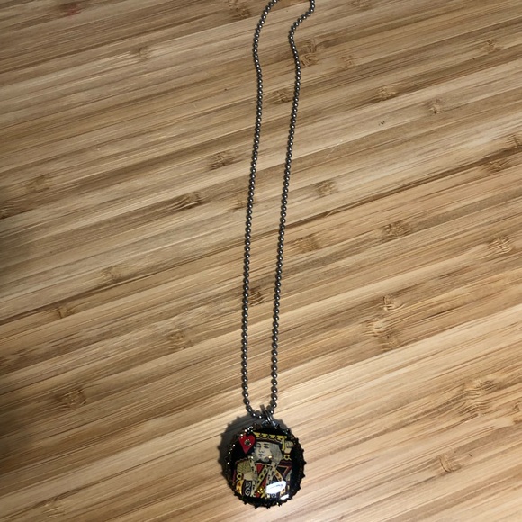 Necklace king of hearts - Picture 2 of 4